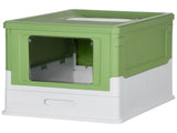 Fully Enclosed Cat Litter Box 88077855