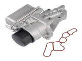 Oil Filter Housing with Oil Cooler Fits for Mercedes C280 C230 C350 G550 ML350 ML450 ML550 S550 74445138