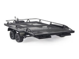 Trailer Car Heavy-Duty Trailer Cargo Carrier Kit For 1/10 RC Rock Crawler Truck 36837007