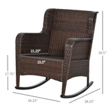Garden chair / Rocking Chair 21107133
