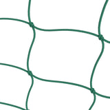 Outdoor Metal Garden Trellis with Climbing Net,57" x 66" x 81", Green 02505931