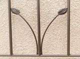 4 Pack Metal Garden Trellis 71" x 17.7" Rustproof Trellis for Climbing Plants Outdoor Flower Support 88492620