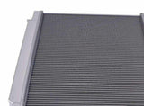 Aluminum Radiator fit for Acura Integra 1.8L 1994-2001 2 Row Downflow AT 53732668