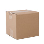 ZUN 100 Corrugated Paper Boxes 6x6x6"（15.2*15.2*15.2cm）Yellow 07687027