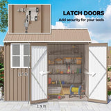 Outdoor Garden Storage Shed Tool House 78250198