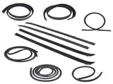 10x Door Window Weatherstrip Seal Kit for Dodge Truck Ram charger Plymouth D150 D250 D350 1980-1993 58924072