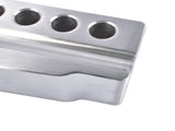 Adjustable Trailer Hitch Aluminum Fit 2.5" Receiver 8" Drop/Rise 18500 LBS 2" & 2-5/16" Dual Ball 17774233