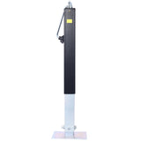 8,000 lbs. top Wind Weld on Square Tube Drop Leg Jack 48386828