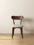 Walnut Color Dining Chairen FAS Grade Oak Natural Made in North America 100% Dirt-free W1283P263668