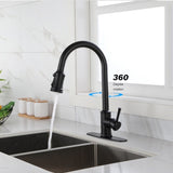 Touch Kitchen Faucet with Pull Down Sprayer W928P318996