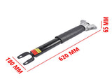 Rear Shock Absorber Strut Replacement for Dodge Durango 3.6L 5.7L V6 V8 2014-2023 68087613AF 79666806