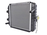 Radiator 1553172060 for Kubota Tractor B5200D B5200E B6200D B6200E B7200D B7200E 40168056
