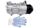 A/C Compressor W/ Clutch For Toyota 2015-20 Highlander 2017-20 Sienna 3.5L V6 86700905