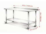 Metal Work Table 43083120