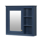 30'' x 28'' Medicine Cabinet, Wall Mounted Bathroom Storage Cabinet, Modern Bathroom Wall Cabinet WF318452AAC