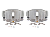 Rear Left and Right Brake Caliper with Bracket Fit for Chevy Astro GMC Safari Yukon Silver 2Pcs 10266586