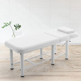 ZUN Professioanl Massage Table , Backrest Adjustable, Removable Headrest, Bottom Shelf Storage , Memory 12189383