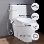 ZUN Bidet Sprayer for Toilet, Handheld Cloth Diaper Sprayer 40650030