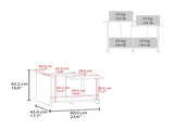 Coffee Table, 16" H B097P296820