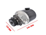 Power Steering Pump Assembly E6NN3K514EA Replacement for Ford 4110 4140 4410 4500 4600 5000 5100 08640222