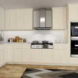 30"in W x 24"in D x 34.5"in H in Antique White Plywood Ready to Assemble Sink Base Cabinets with T3210P296662