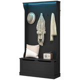 Hall TreeChester Dresser/Storage Cabinets/Lockers/rolling wardrobe 76552594