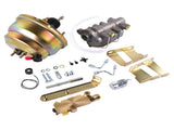 8" Power Brake Booster Disc/Drum Valve Kit Fit for Chevrolet Bel Air Nomad 150 210 Series 1955-1957 99431061