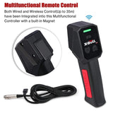 X-BULL Electric Winch XPV 13500 LBS 12V Synthetic Red Rope New Arrival Jeep Towing Truck 4WD W121860285