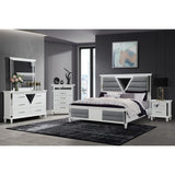 MUHAN WHITE NIGHTSTAND B201P299028