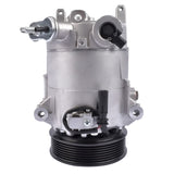 A/C Compressor w/ Clutch for Buick Regal LaCrosse L4 2.4L 2012-2016 13309045 22947669 10627351