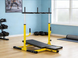 Vertical Leg Press Machine with Adjustable Leg 97370492