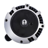 Standard Pool Pump Black 3450 RPM Single-Speed 115 Volts 0.75 hp Stainless Steel 09032489