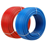 PEX Pipe 1/2 Inch, 2 x 100 Feet Length PEX Flexible Pipe Tubing Potable Water, Pex Water Lines W3280P326630