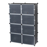 7-Tier Portable 28 Pair Shoe Rack Organizer 14 Grids Tower Shelf Storage Cabinet Stand Expandable 95502788