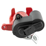 Rear Left Electric Brake Caliper For VW PASSAT 3C2 2005-2008 3C0615403E Red 73686074