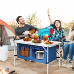 ZUN Outdoor camping table 36511043