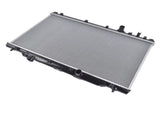 Silver Downflow Radiator Fit for Honda HR-V 2023 2024 2.0L Fit Front Mount Assembly 86309568