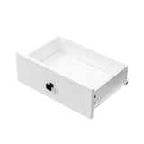 Laundry Cabinet ,with 1 Storage cabinet and 1 Drawer - White W331P235403