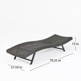 KAUAI PE WICKER CHAISE 54087.00GRYMP2