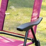 ZUN Folding Lounge Chairs / beach chair （Prohibited by WalMart） 94415055