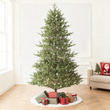 Balsam Fir Heritage 6.5ft Christmas Tree Pre-Lit Artificial Full with 3,025 Branch Tips & 991 20531170
