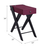 Fierce Accent Table with Built-in USB Port B2726P243238