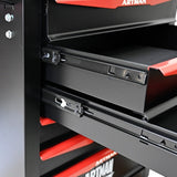 Rolling Metal Tool Chest with 6 Drawers, 20" 6-Drawer Tool Chest Cabinet with Ball Bearing Drawer W1102P245233