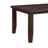 Cherry Dining Table with Tapered Leg B062P209318