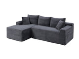 94.5" Cloud Modular Sectional Sofa Couch with L-Shape Chaise,Modern Minimalist Upholstered Couches W5515P479903