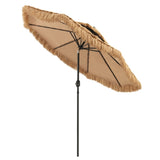 9 foot portable beach umbrella with 8 Ribs 55272905