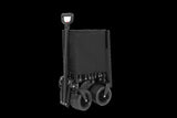 Beach Wagon,Collapsible Wagon 220lbs with Big Wheels Foldable Wagon Carts, Heavy Duty 300L Folding W640P256856