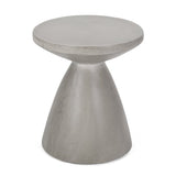 Outdoor LightWeight Concrete Side Table 73455.00