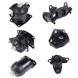 ZUN 6 PCS Engine Motor Mount Set A4527HY A4527HY A4517 for Honda Accord 3.0L 2003-2007 Auto Trans 64778000