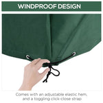 ZUN Outdoor Furniture Cover-AS （Prohibited by WalMart） 95837817